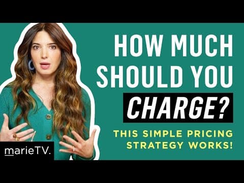 A Super Simple Pricing Strategy That Works thumbnail