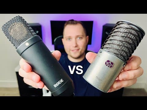 Which Microphone Should You Choose: Rode NT1 or Aston Origin? thumbnail