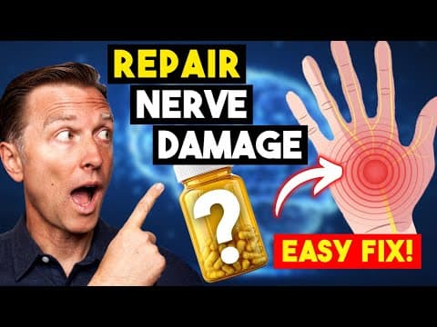 The 1 Vitamin That REVERSES Nerve Damage (And Nobody Talks About It) thumbnail