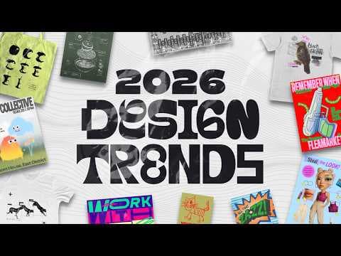 2026 Graphic Design Trends You Should Know thumbnail