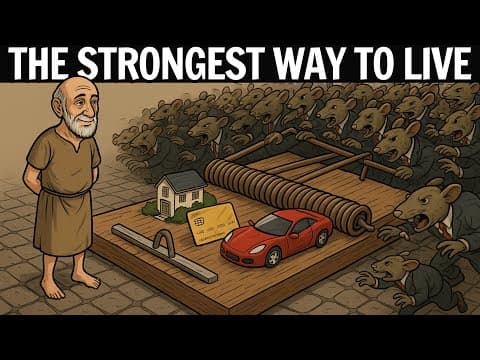 Why Living Simply is the STRONGEST Thing You Can Do – Diogenes thumbnail