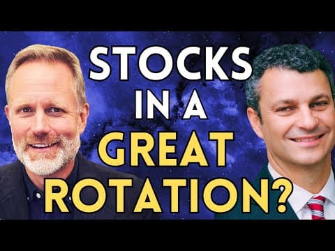 Is The Stock Market Undergoing A 'Great Rotation'? | Michael Lebowitz thumbnail