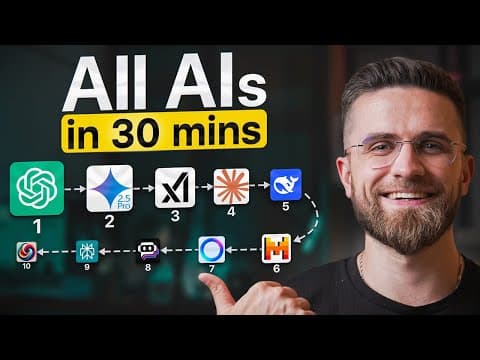 Master Any AI in 2026: Ultimate Comparison Guide (from ChatGPT to Gemini) thumbnail