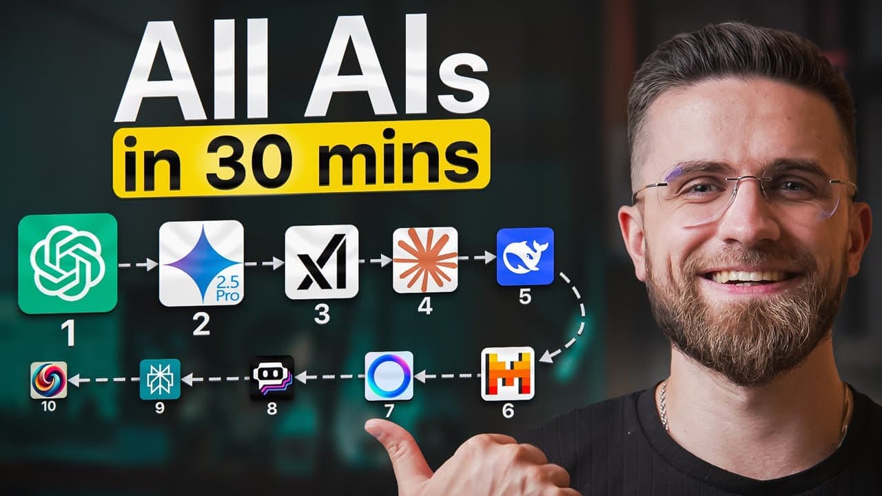 YouTube video player