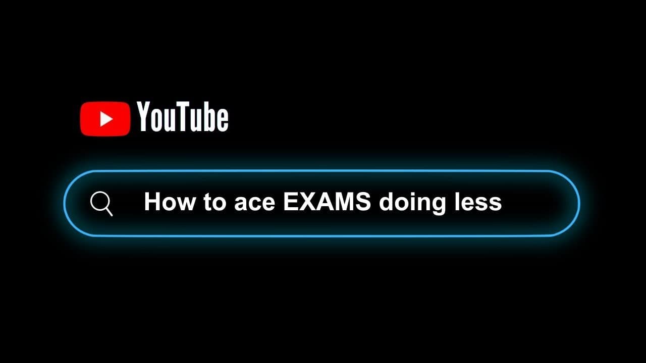 YouTube video player