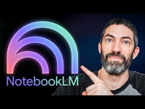 How to Use NotebookLM Better than 99% of People thumbnail