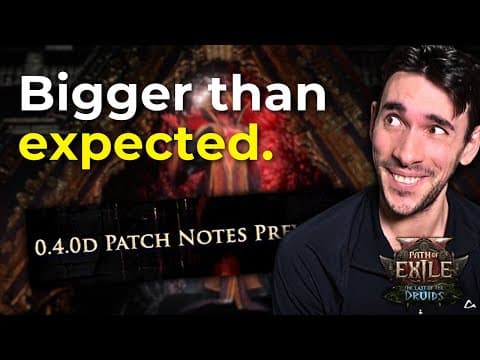 PoE 2 Patch 0.4.0d Hits Soon: Loot, Atziri, Temple Fixes thumbnail
