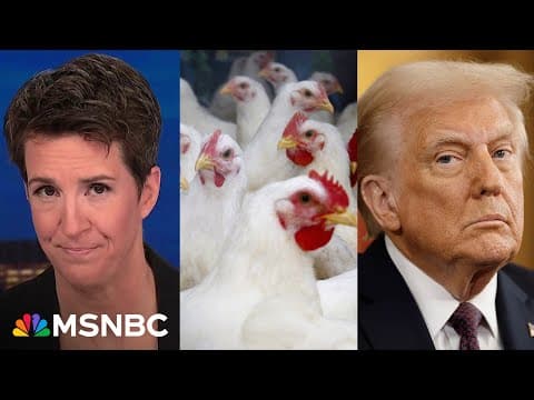 Trump cuts communication from health agencies despite growing bird flu threat thumbnail