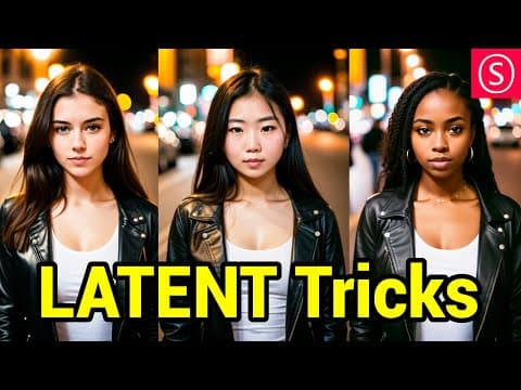 LATENT Tricks - Amazing ways to use ComfyUI thumbnail