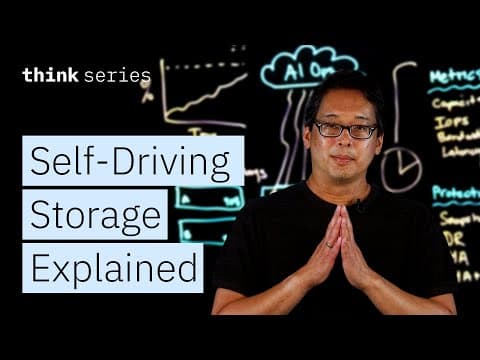 Self-Driving Storage: AI Agent Automation for Data Infrastructure thumbnail