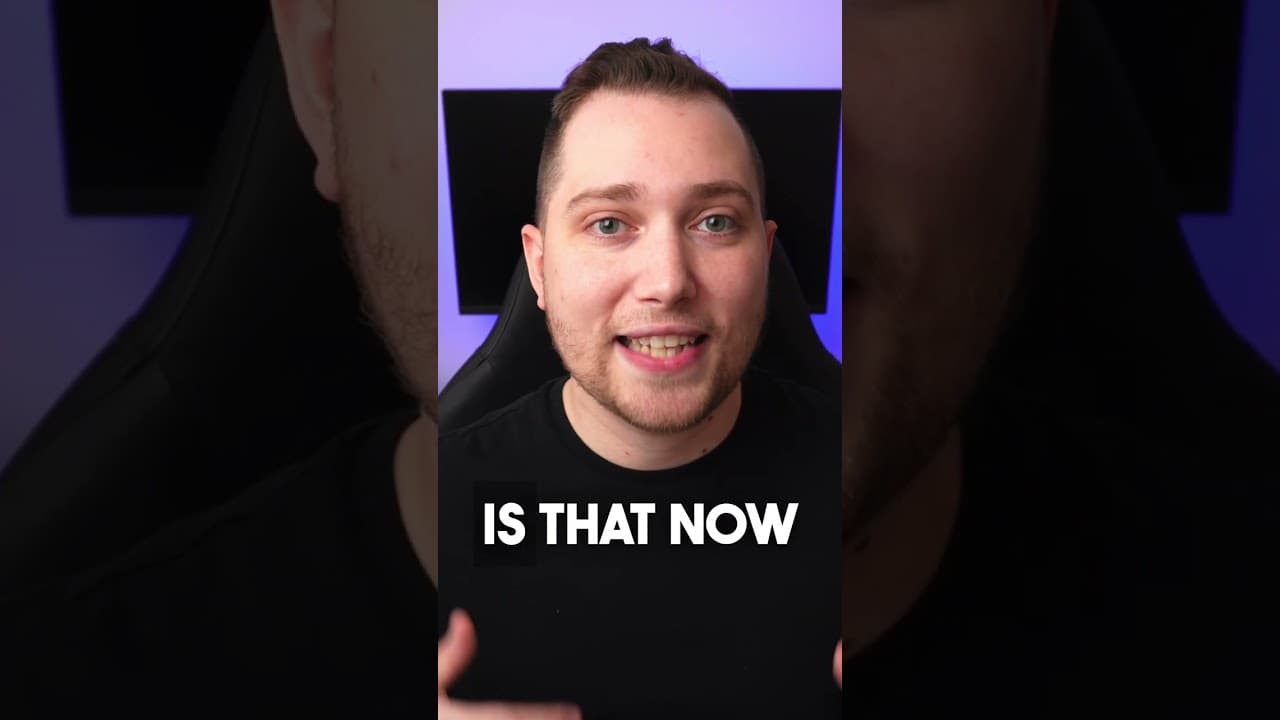 YouTube video player