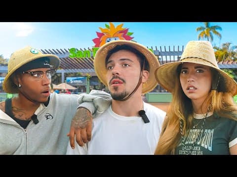 We Went To The San Diego Zoo With Maya! thumbnail