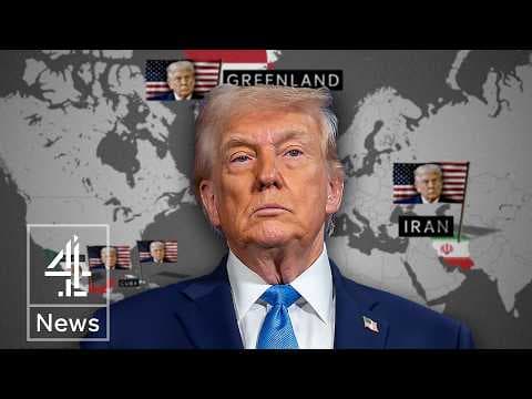 Trump puts more countries in his sights after Venezuela thumbnail
