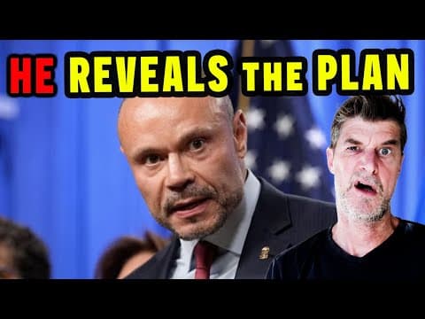Dan Bongino JUST REVEALED The Trump Plan!! thumbnail