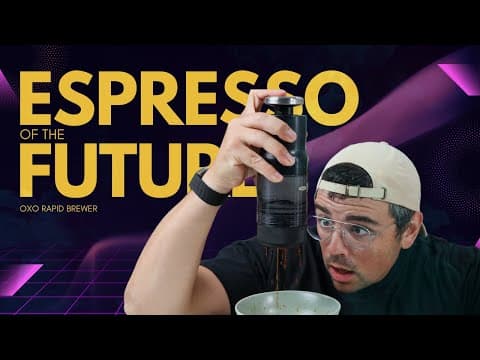 This OXO Brewer Might Replace Espresso thumbnail