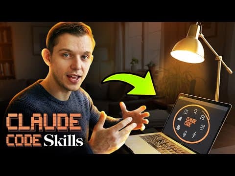 Claude Code Skills just Built me an AI Agent Team (2026 Guide) thumbnail