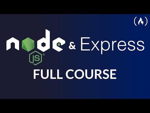 How to Build Web Apps with Node.js and Express thumbnail