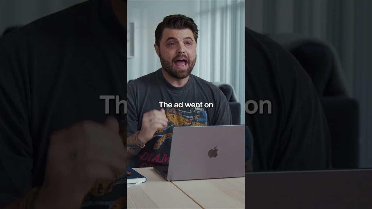 YouTube video player