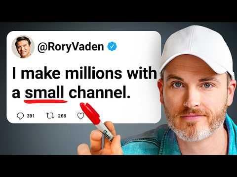 How Small Channels Are Making $100K a Year on YouTube thumbnail