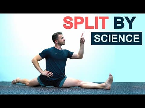 How to do the Splits Fast -- This Technique Changed Everything! -- (Science Based) thumbnail