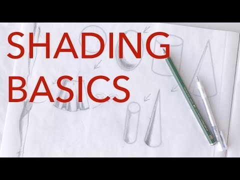 Illustration Tutorial: Basics of Shading thumbnail