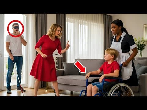 The Billionaire Who Faked Blindness To Test His Fiancée — Until The Maid Uncovered A Deadly Secret thumbnail