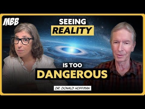Everything You See Is a Lie: How Your Consciousness Creates Your Reality! | Dr. Donald Hoffman thumbnail
