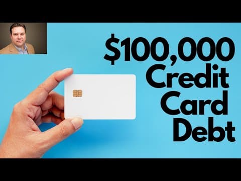 $100,000 in Credit Card Debt thumbnail