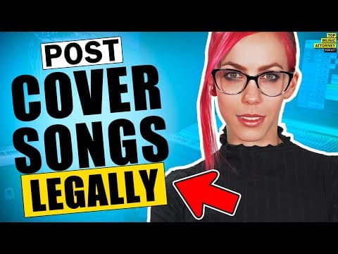 NEW UPDATES! | Post Cover Songs LEGALLY on YouTube 2025 (Step by Step Guide) thumbnail
