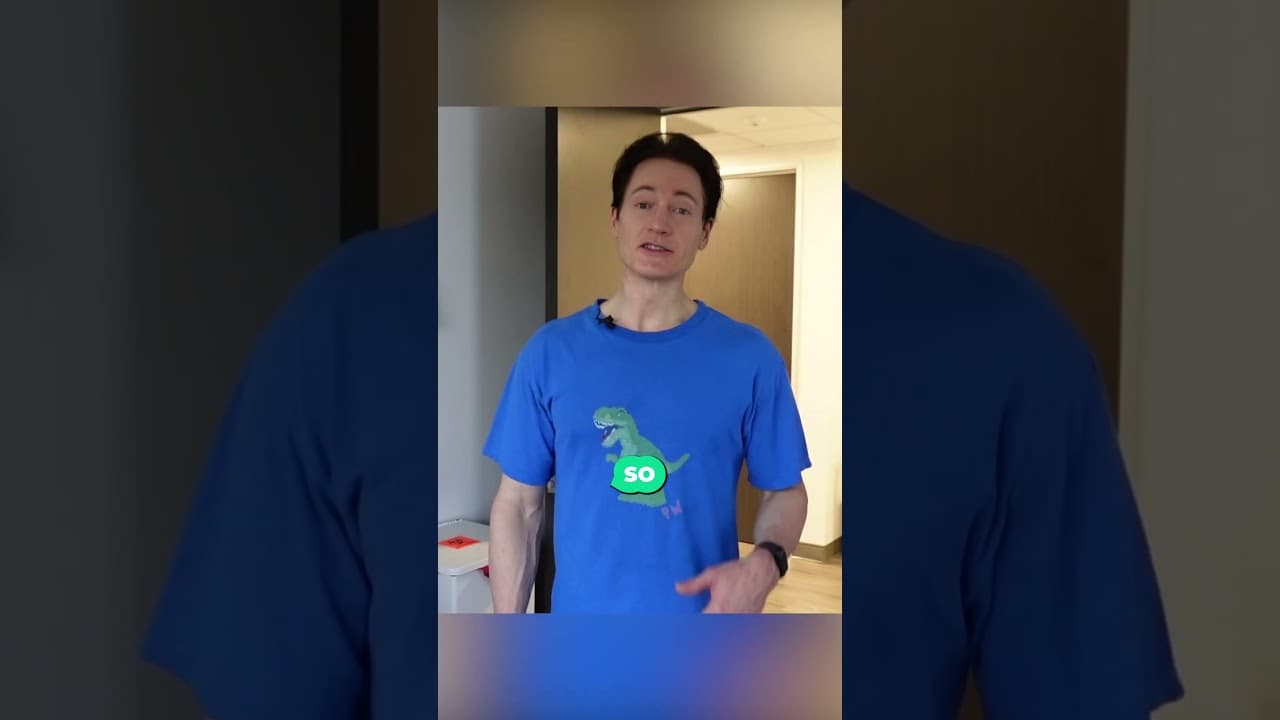 YouTube video player