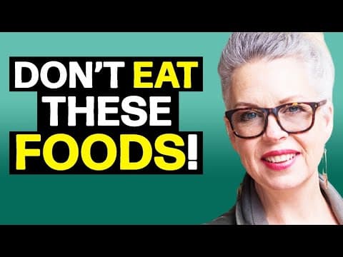 Professor REVEALS How Your Diet Can Reduce STRESS & ANXIETY! | Felice Jacka thumbnail