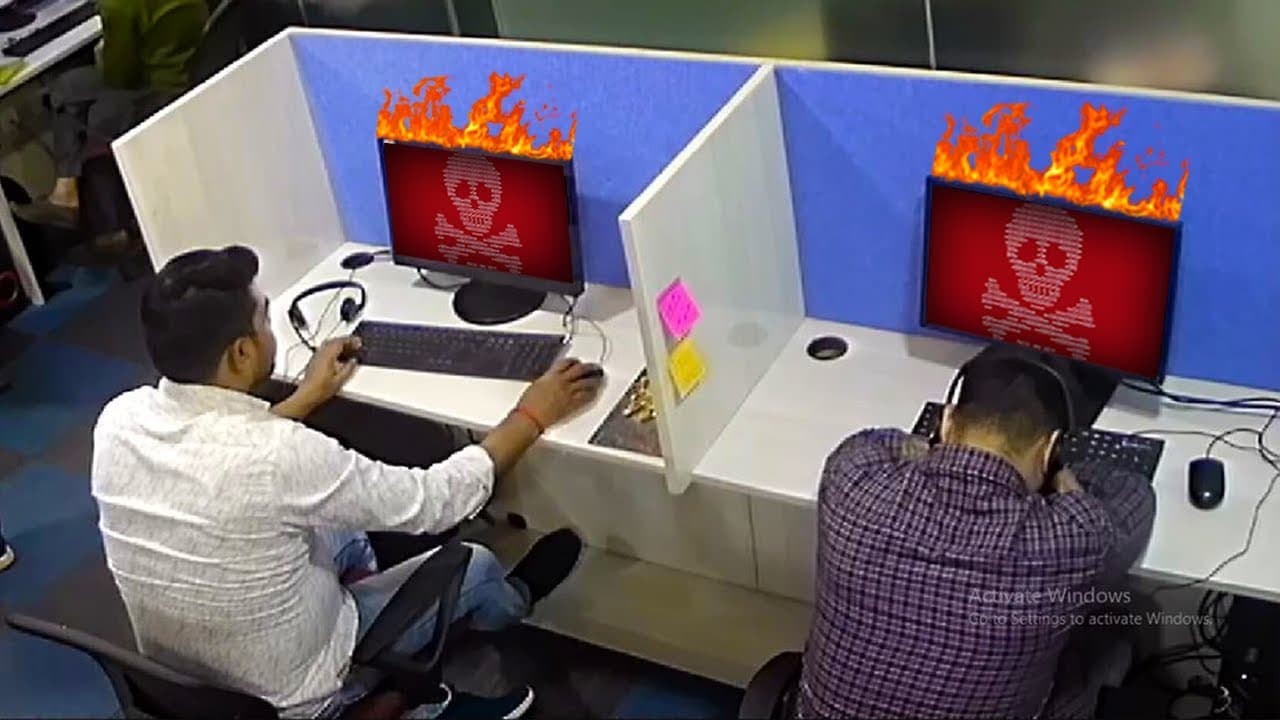 YouTube video player
