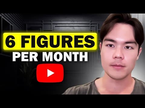 How Sean Scaled His YouTube Business to Multiple 6 Figures Per Month thumbnail