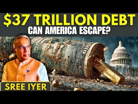 How will the US reduce its $37 TRILLION debt? thumbnail