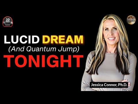 Lucid Dream Your Way into a New Reality Tonight (Hypnosis Meditation for #manifestation) thumbnail