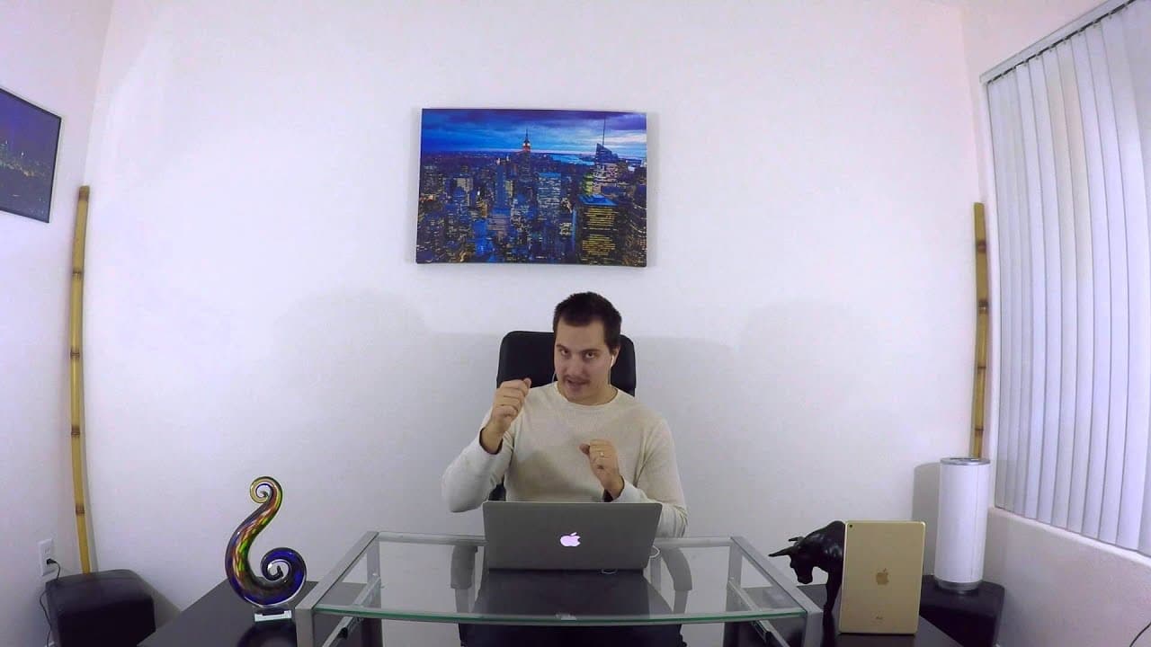 YouTube video player