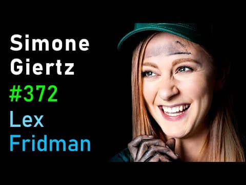 Simone Giertz: Queen of Sh*tty Robots, Innovative Engineering, and Design | Lex Fridman Podcast #372 thumbnail