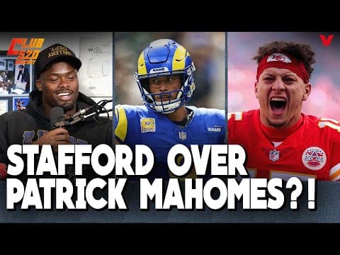 EJ Speed claims Matthew Stafford is harder to play against than PATRICK MAHOMES | Club 520 Podcast thumbnail
