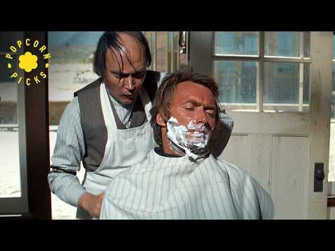 The Iconic Barber Shop Shootout (Clint Eastwood) | High Plains Drifter thumbnail
