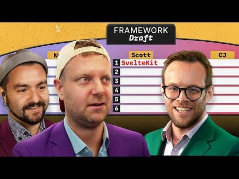 Framework BATTLE! Who Built the Best Dev Stack? thumbnail