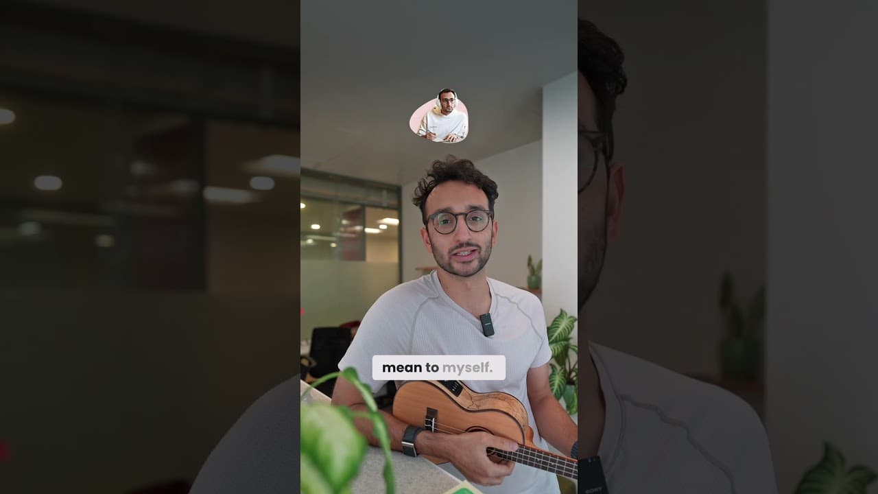 YouTube video player