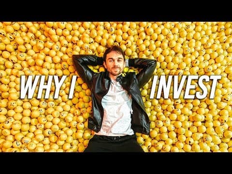 Why I Invest In The Stock Market (Why Dividends Matter) thumbnail