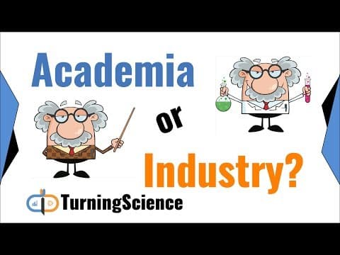 Academia or Industry? How do I choose? thumbnail