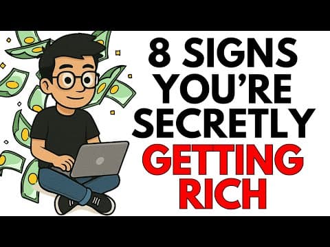 8 SIGNS You’re Secretly Getting RICH Even if You Don’t Feel It thumbnail