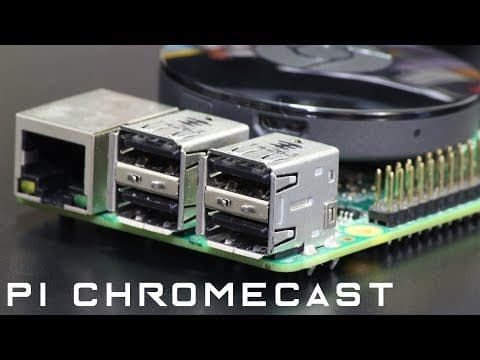How to Use Raspberry Pi as a Chromecast Alternative thumbnail