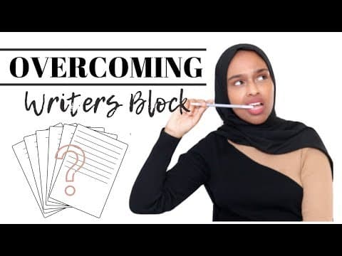 How to Overcome Writer's Block with Practical Tips thumbnail