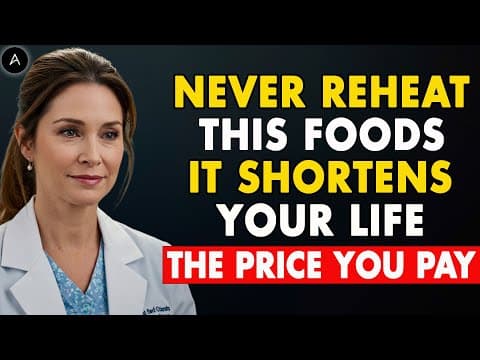 Seniors, 3 Foods You Should Never Reheat – And 3 You MUST Reheat | Senior Health Tips thumbnail