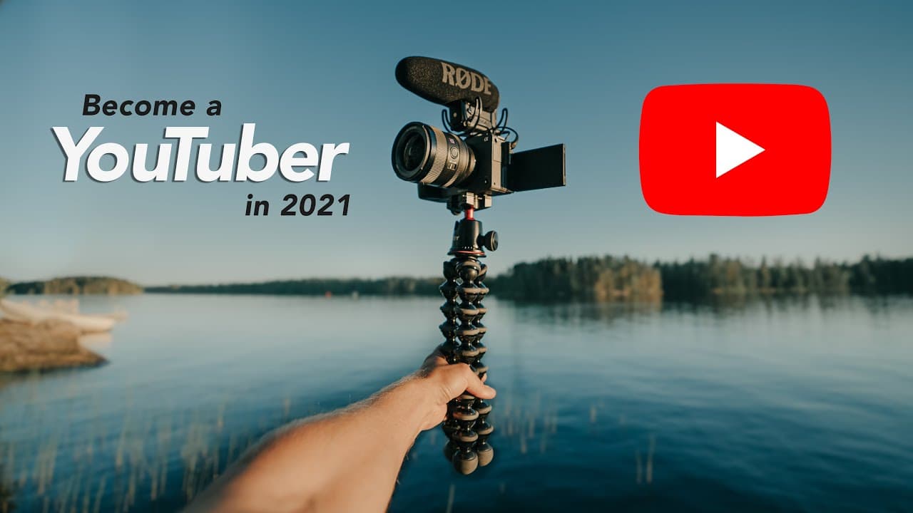 YouTube video player