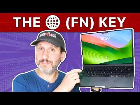 The Mac FN (Globe) Key: Everything It Can Do thumbnail