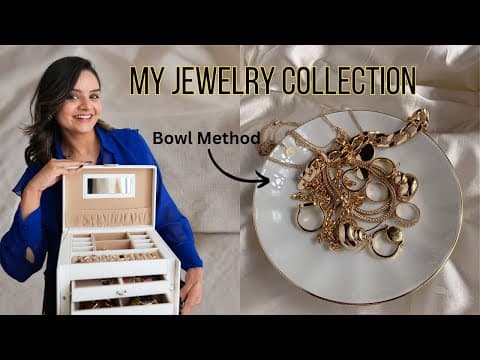 Remove Tarnish | Storage Tips | Tricks to Mix & Match | Earrings, Necklaces, Rings, Watches thumbnail